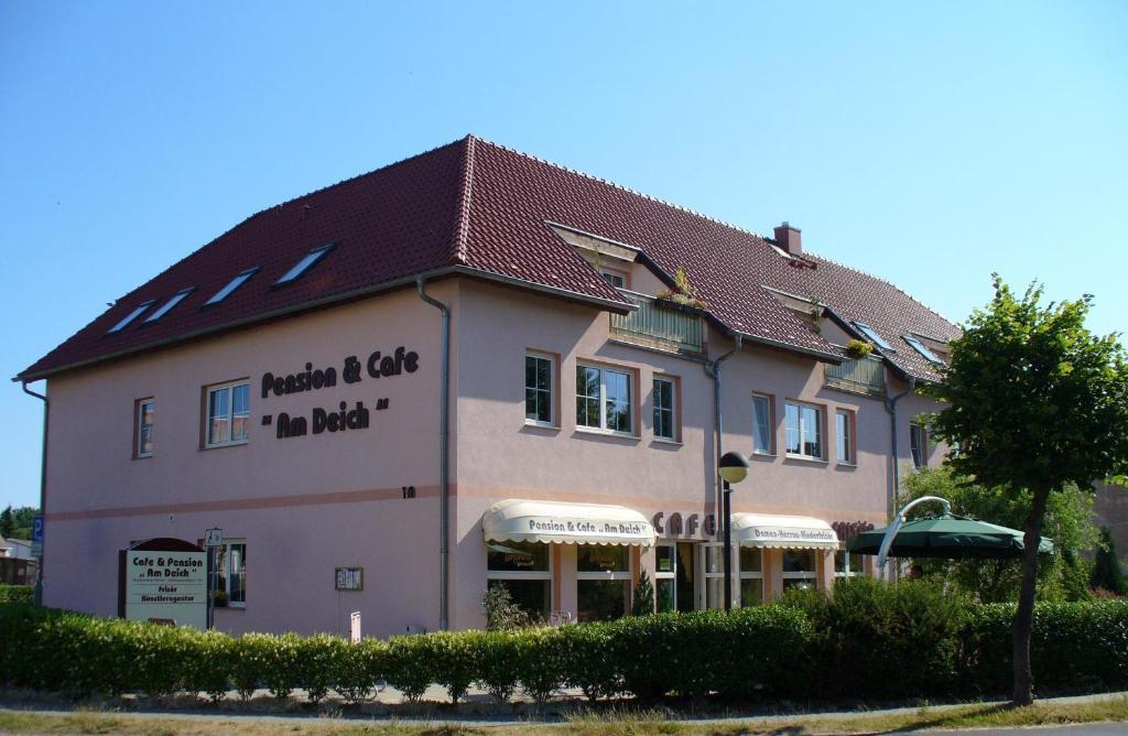 Pension Am Deich Kröslin Extérieur photo