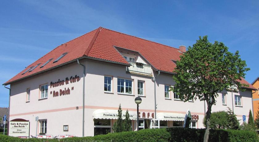 Pension Am Deich Kröslin Extérieur photo