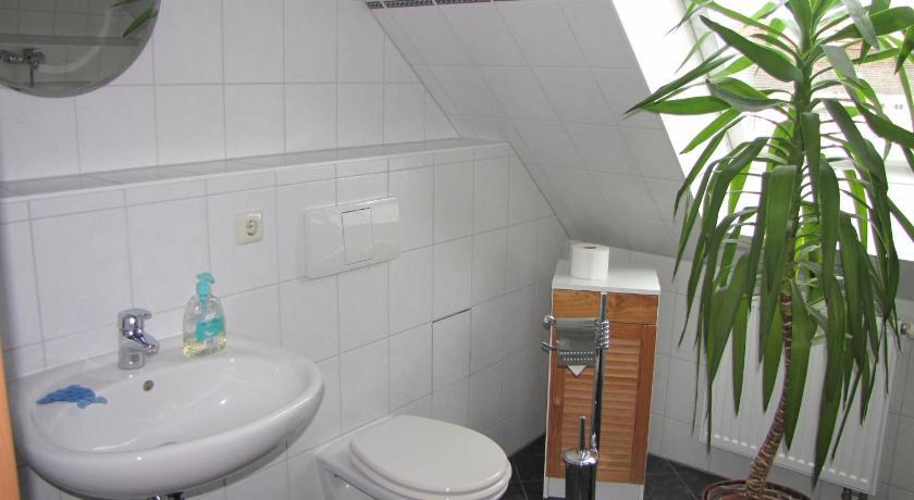 Pension Am Deich Kröslin Chambre photo