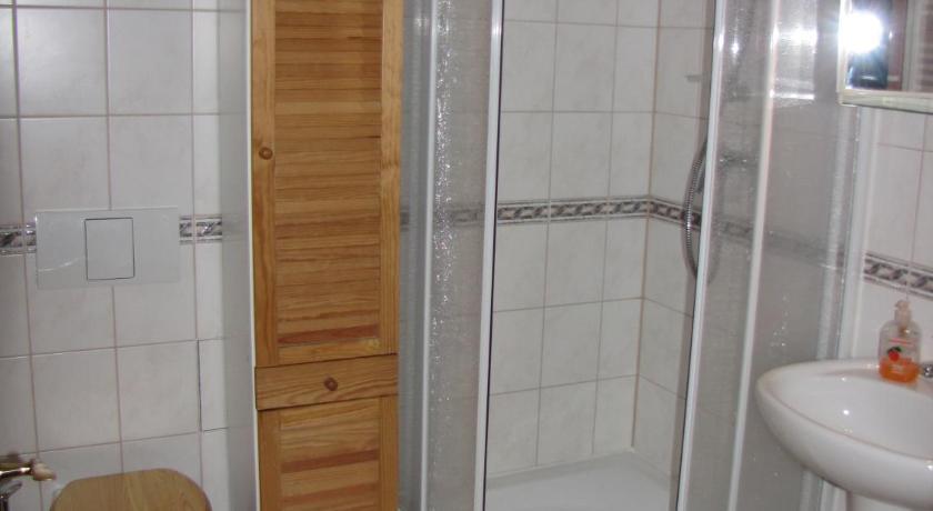 Pension Am Deich Kröslin Chambre photo