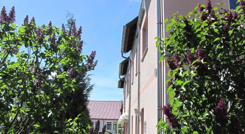 Pension Am Deich Kröslin Extérieur photo