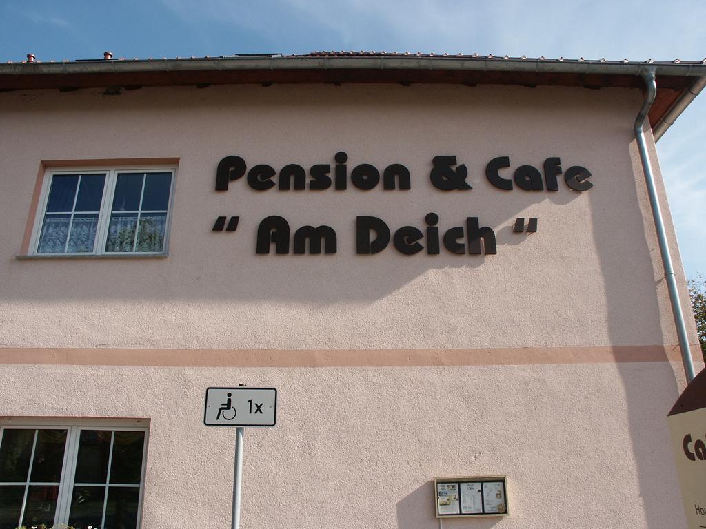 Pension Am Deich Kröslin Extérieur photo
