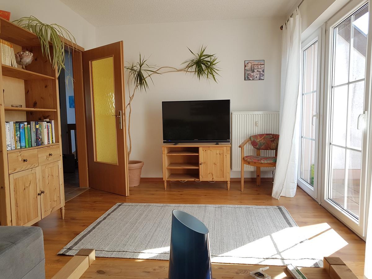 Pension Am Deich Kröslin Extérieur photo