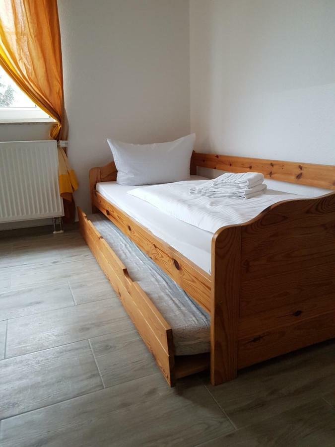 Pension Am Deich Kröslin Extérieur photo