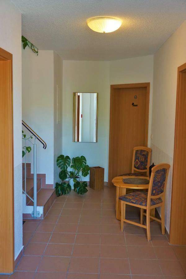 Pension Am Deich Kröslin Extérieur photo