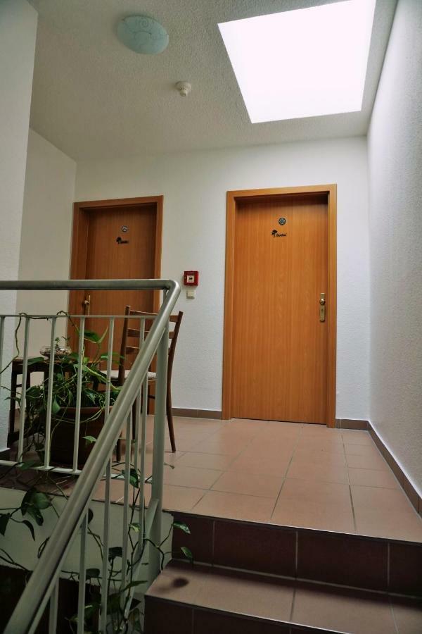 Pension Am Deich Kröslin Extérieur photo
