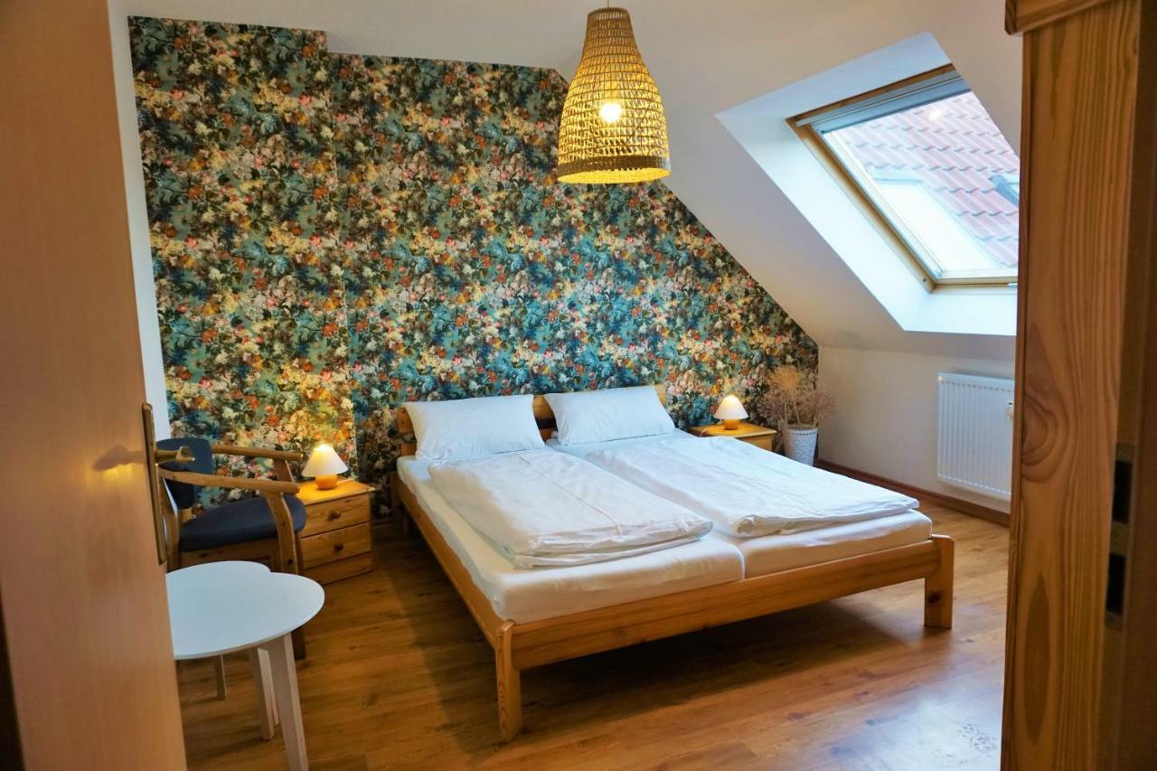 Pension Am Deich Kröslin Extérieur photo